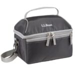 Accessories Alloy Gray H8XZ5469 Flip-Top Lunch Box Unisex L.L.Bean