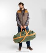 Accessories Antique Gold/Navy H8XZ4227 Mountain Classic Cordura Duffle Unisex L.L.Bean - Image 5