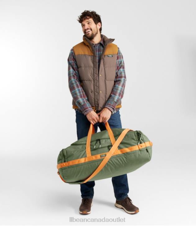 Accessories Antique Gold/Navy H8XZ4227 Mountain Classic Cordura Duffle Unisex L.L.Bean - Image 5