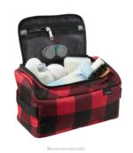 Accessories Apple Cinnamon H8XZ4262 Personal Organizer Toiletry Kit Print Unisex L.L.Bean - Image 2