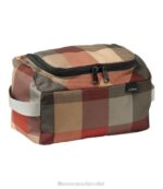 Accessories Apple Cinnamon H8XZ4262 Personal Organizer Toiletry Kit Print Unisex L.L.Bean