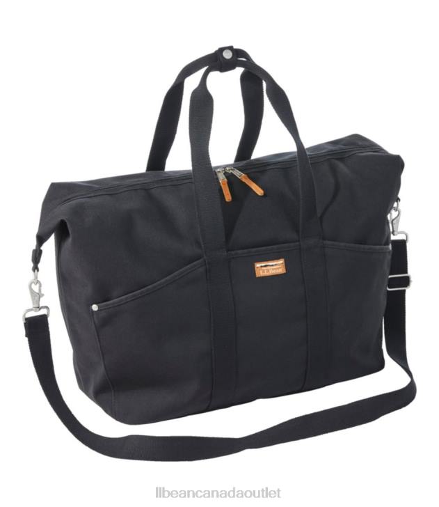 Accessories Black H8XZ2354 Utility Weekender Duffle Unisex L.L.Bean - Image 1