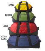 Accessories Black H8XZ4222 Adventure Duffle Unisex L.L.Bean - Image 4