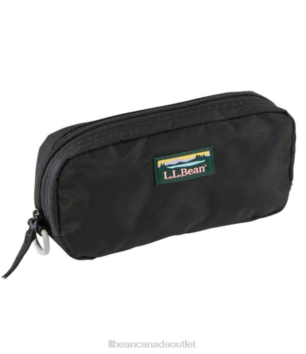 accessories_black_h8xz4229_pencil_case_unisex_l_l_bean.jpg Accessories Black H8XZ4229 Pencil Case Unisex L.L.Bean - Image 1