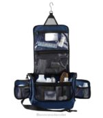 Accessories Black H8XZ4247 Personal Organizer Toiletry Bag Family Size Unisex L.L.Bean - Image 3