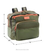 Accessories Black H8XZ4308 Diaper Bag Unisex L.L.Bean - Image 5
