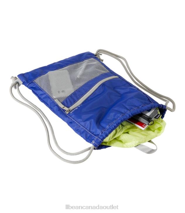 Accessories Black H8XZ5450 Drawstring Cinch Pack Unisex L.L.Bean - Image 2