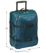 Accessories Black H8XZ5471 Approach Rolling Gear Bag Unisex L.L.Bean - Image 4