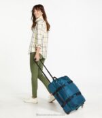 Accessories Black H8XZ5471 Approach Rolling Gear Bag Unisex L.L.Bean - Image 5