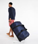 Accessories Black H8XZ7090 Adventure Rolling Duffle Bag Unisex L.L.Bean - Image 6