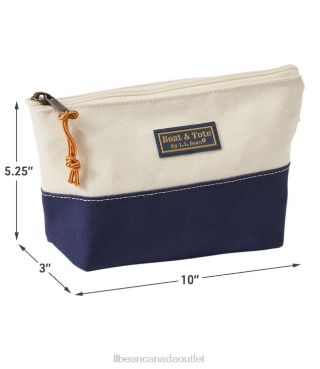 Accessories Blue H8XZ7232 Boat and Tote Zip Pouch Unisex L.L.Bean - Image 3