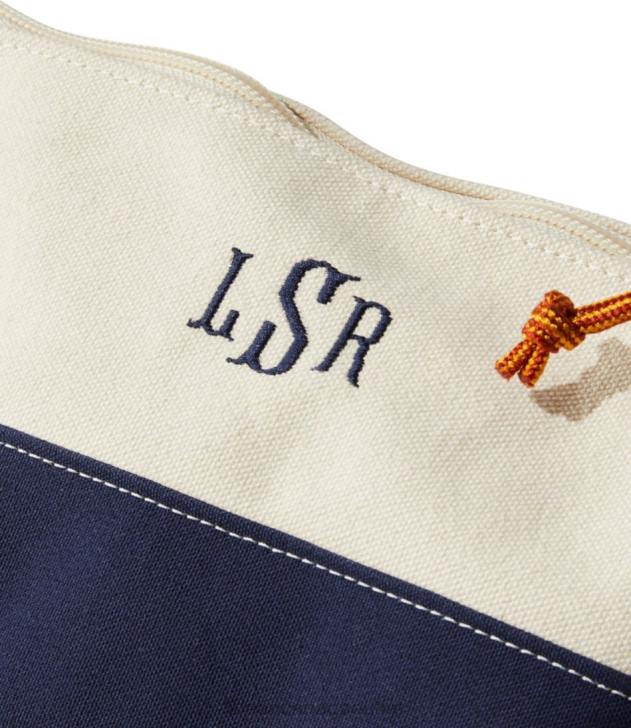 Accessories Blue H8XZ7232 Boat and Tote Zip Pouch Unisex L.L.Bean - Image 4