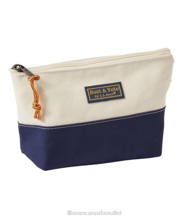 accessories_blue_h8xz7232_boat_and_tote_zip_pouch_unisex_l_l_bean.jpg Accessories Blue H8XZ7232 Boat and Tote Zip Pouch Unisex L.L.Bean - Image 1