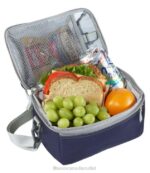 Accessories Camp Green/Citron H8XZ7107 Flip-Top Lunch Box Unisex L.L.Bean - Image 2
