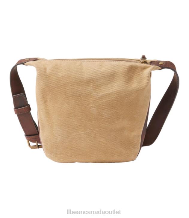 Accessories Classic Navy H8XZ2358 Waxed Canvas Crossbody Unisex L.L.Bean - Image 2