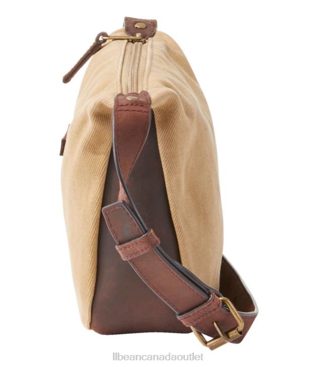 Accessories Classic Navy H8XZ2358 Waxed Canvas Crossbody Unisex L.L.Bean - Image 3