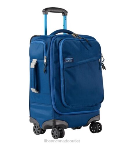 Accessories Collegiate Blue H8XZ4266 Carryall Spinner Pullman Unisex L.L.Bean