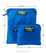 Accessories Cool Silver H8XZ2380 Zip Pouch Set Unisex L.L.Bean - Image 3