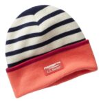 Accessories Cream/Navy H8XZ3467 Beanie Men L.L.Bean