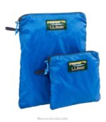 Accessories Crisp Lapis H8XZ5457 Zip Pouch Set Unisex L.L.Bean