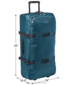 Accessories Deep Admiral Blue H8XZ2408 Approach Rolling Gear Bag Unisex L.L.Bean - Image 4