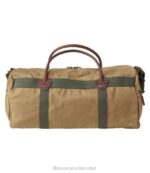 Accessories Feldspar H8XZ4264 Waxed Canvas Duffle Unisex L.L.Bean - Image 2