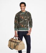 Accessories Feldspar H8XZ4264 Waxed Canvas Duffle Unisex L.L.Bean - Image 6