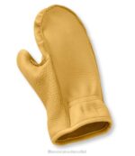 Accessories Gold H8XZ3451 Buckskin Chopper Mitts Men L.L.Bean - Image 2