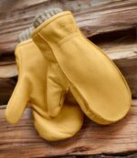 Accessories Gold H8XZ3451 Buckskin Chopper Mitts Men L.L.Bean - Image 4