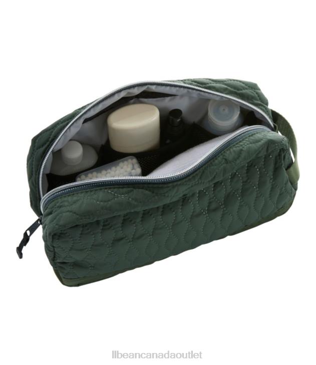 Accessories Light Mauve H8XZ4286 Boundless Quilted Toiletry Kit Unisex L.L.Bean - Image 2
