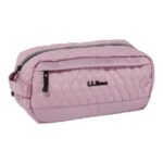Accessories Light Mauve H8XZ4286 Boundless Quilted Toiletry Kit Unisex L.L.Bean
