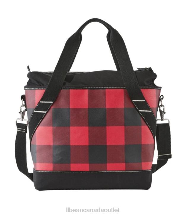 Accessories Mountain Red Buffalo Plaid H8XZ4297 Insulated Tote Unisex L.L.Bean - Image 2