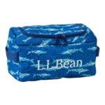 Accessories Regatta Blue Shark H8XZ5433 Personal Organizer Toiletry Kit Unisex L.L.Bean