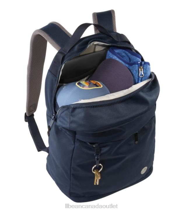 Accessories Warm Coral/Dark Plum Rose H8XZ2431 Athleisure Backpack Unisex L.L.Bean - Image 4