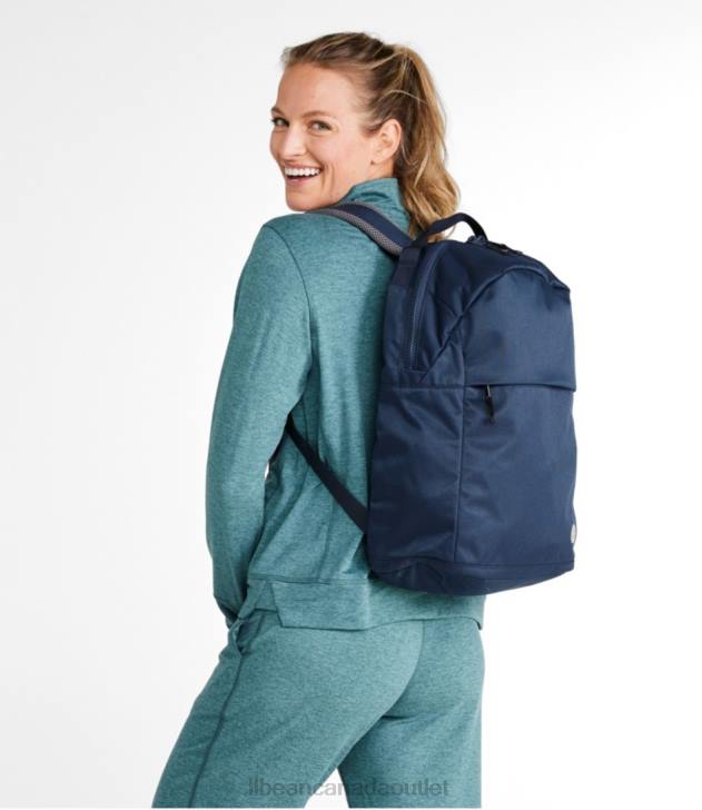 Accessories Warm Coral/Dark Plum Rose H8XZ2431 Athleisure Backpack Unisex L.L.Bean - Image 5