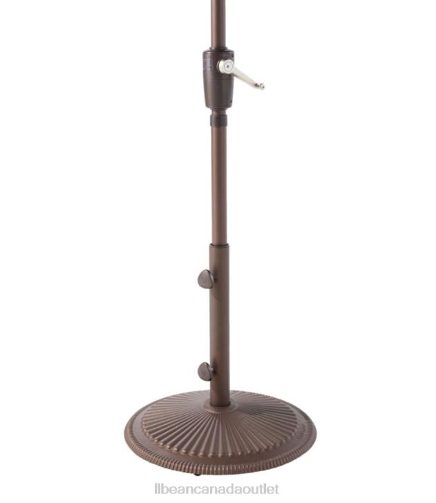Backyard & Patio Bronze H8XZ2594 Market Umbrella Stand Unisex L.L.Bean - Image 2