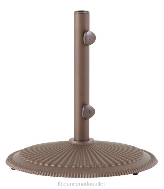 backyard_patio_bronze_h8xz2594_market_umbrella_stand_unisex_l_l_bean.jpg Backyard & Patio Bronze H8XZ2594 Market Umbrella Stand Unisex L.L.Bean - Image 1