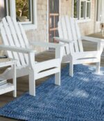 Backyard & Patio Classic Red H8XZ4395 All-Weather Classic Adirondack Chair Unisex L.L.Bean - Image 2