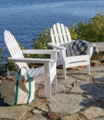 Backyard & Patio Classic Red H8XZ4395 All-Weather Classic Adirondack Chair Unisex L.L.Bean - Image 4