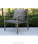 Backyard & Patio Gray H8XZ2887 Eucalyptus Wash and Rope Lounge Chair Set of Two Unisex L.L.Bean - Image 3