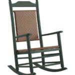 Backyard & Patio Green H8XZ5622 All-Weather Presidential Rocker Unisex L.L.Bean