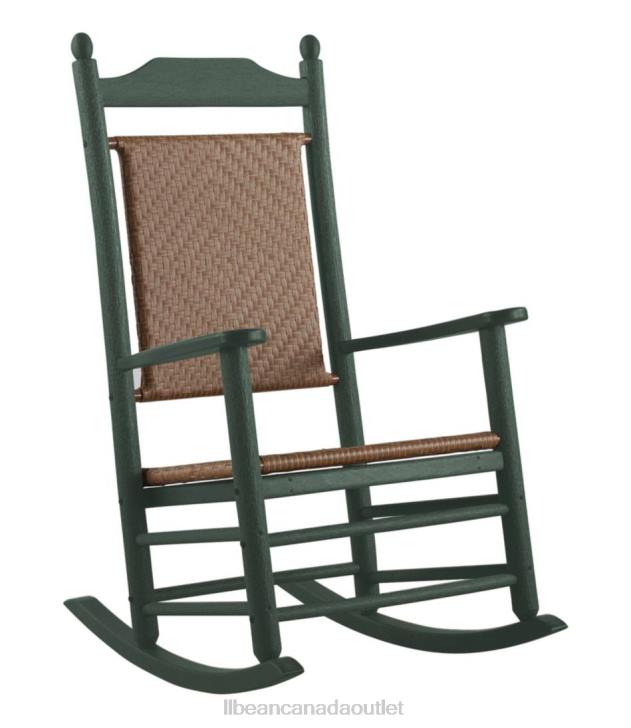 Backyard & Patio Green H8XZ5622 All-Weather Presidential Rocker Unisex L.L.Bean - Image 1