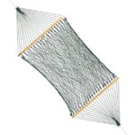 Backyard & Patio Hunter Green H8XZ4558 Backyard Duracord 55'' Hammock Unisex L.L.Bean
