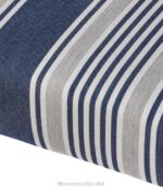 Backyard & Patio Navy/Gray Multi H8XZ2618 Casco Bay Adirondack Chair Seat Cushion Stripe Unisex L.L.Bean - Image 4
