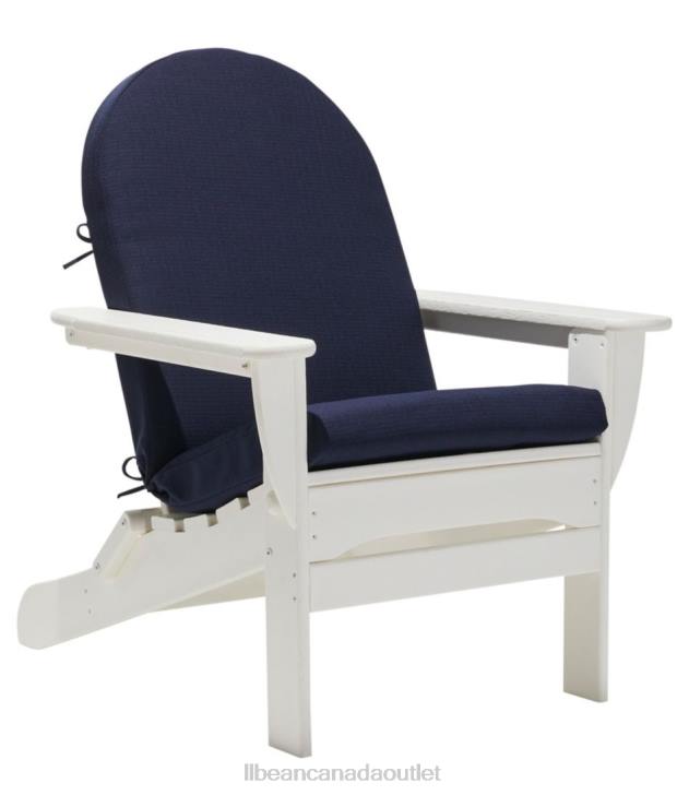 backyard_patio_navy_h8xz2651_adirondack_chair_seat_and_back_textured_cushion_unisex_l_l_bean.jpg Backyard & Patio Navy H8XZ2651 Adirondack Chair Seat and Back Textured Cushion Unisex L.L.Bean - Image 1