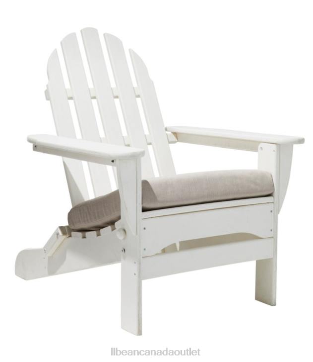 Backyard & Patio Sand H8XZ4477 Casco Bay Adirondack Chair Seat Cushion Unisex L.L.Bean - Image 1