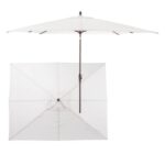 Backyard & Patio Sea Salt H8XZ2713 Sunbrella 8' x10' Market Umbrella Unisex L.L.Bean