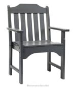 Backyard & Patio Slate Gray H8XZ5614 All-Weather Garden Chair Unisex L.L.Bean