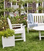 Backyard & Patio Slate Gray H8XZ5614 All-Weather Garden Chair Unisex L.L.Bean - Image 3