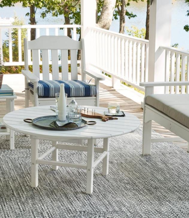 Backyard & Patio Slate Gray H8XZ5614 All-Weather Garden Chair Unisex L.L.Bean - Image 4